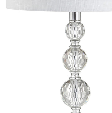 Nala 28.5" Crystal LED Table Lamp - JONATHAN Y